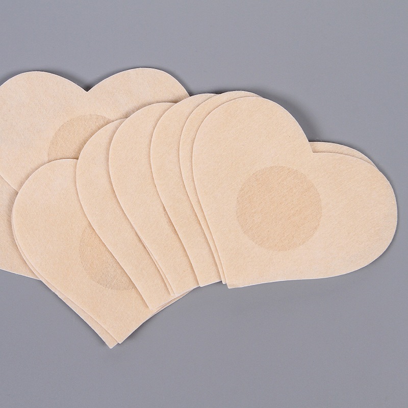 สติ๊กเกอร์แปะนม ปิดจุกกระดาษ ใช้แล้วทิ้ง (Bra009)