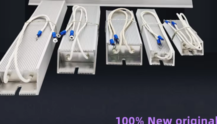 RXLG Aluminum Shell Braking Resistor อาร์เบรค 60W 80W 100W 120W 150W 200W 275W 300W 400W 500W 600W 1000W 1200W 1500W 16000W 2000W 2200W 2500W 3000W 4000W