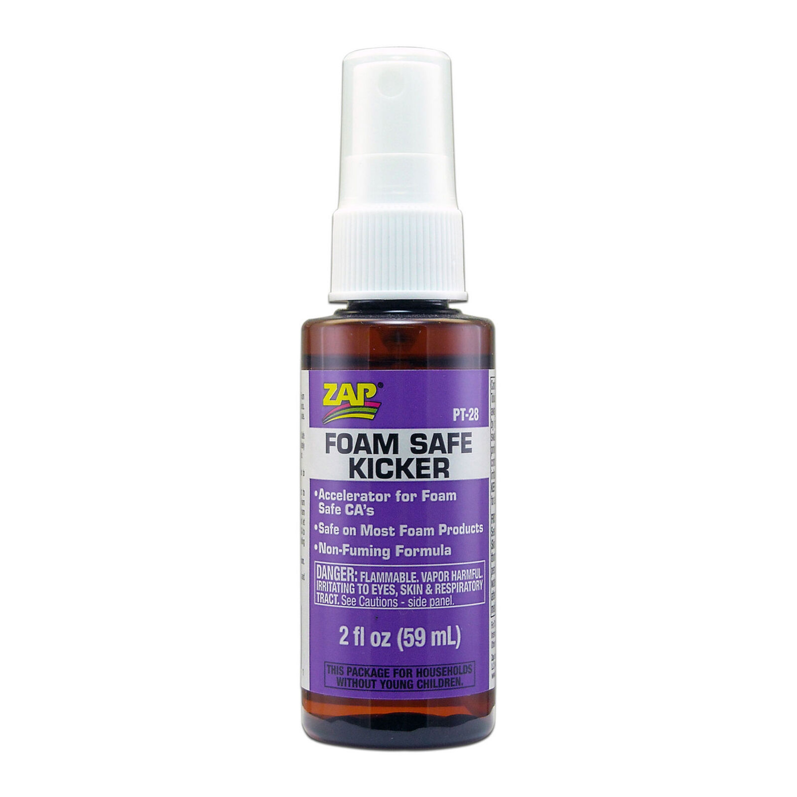 Foam Safe Kicker Spray