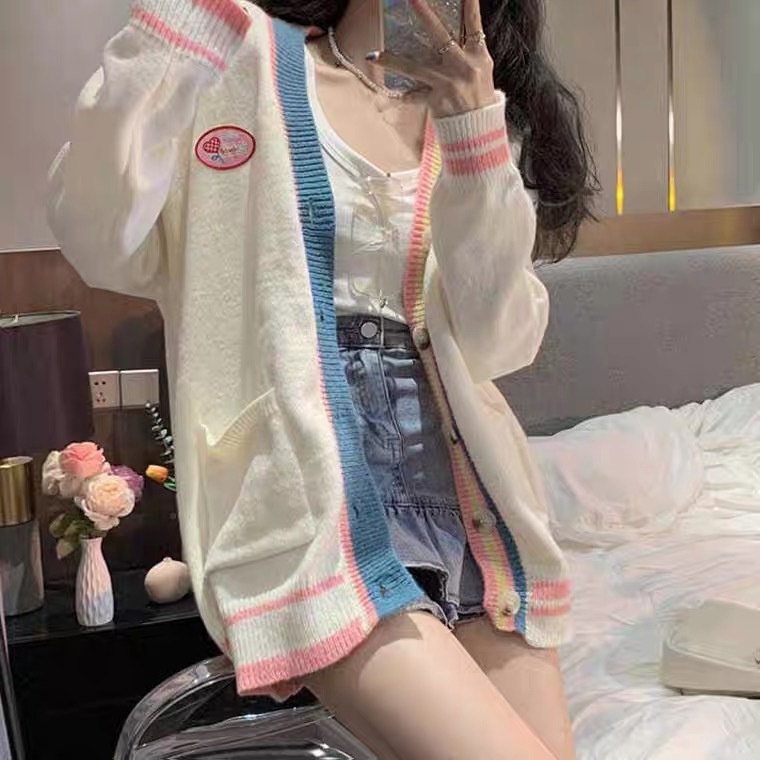 เสื้อไหมพรม เสื้อแขนยาว รหัส A099