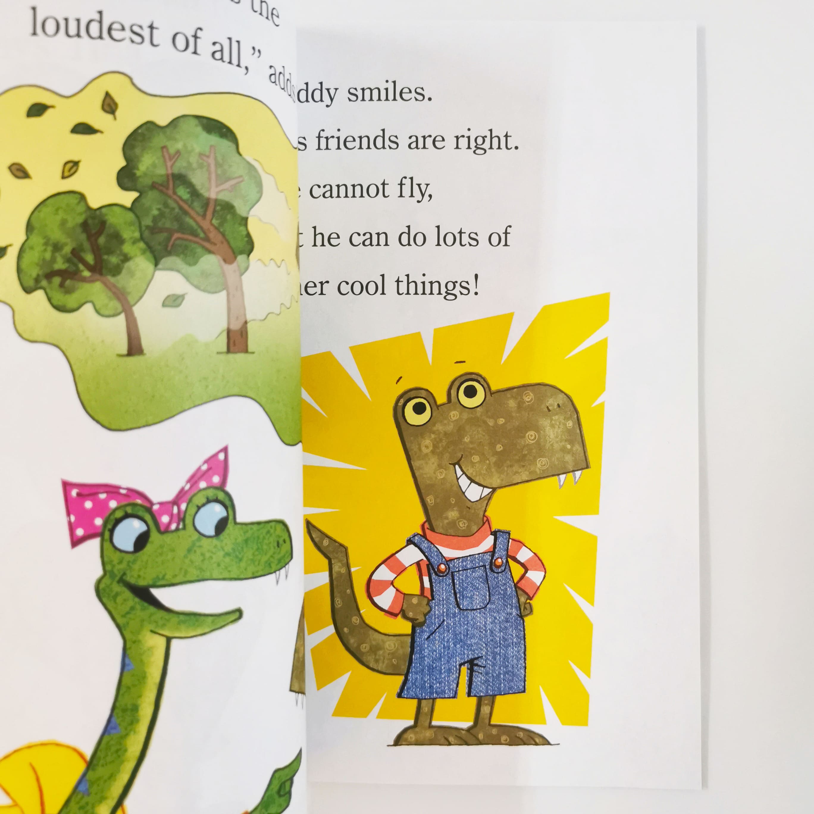 Pete Can Fly! (Dino School)