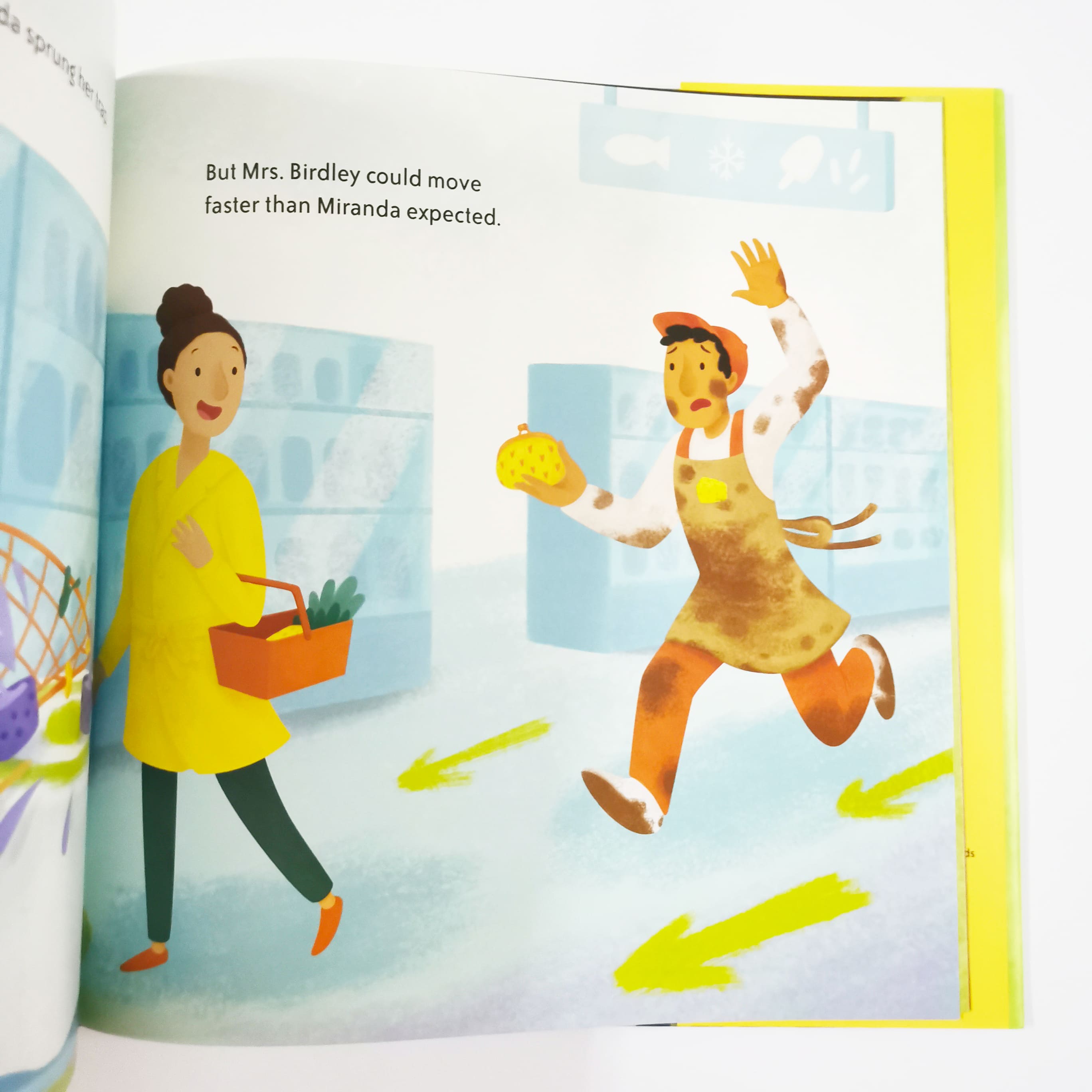 Rescuing Mrs. Birdley