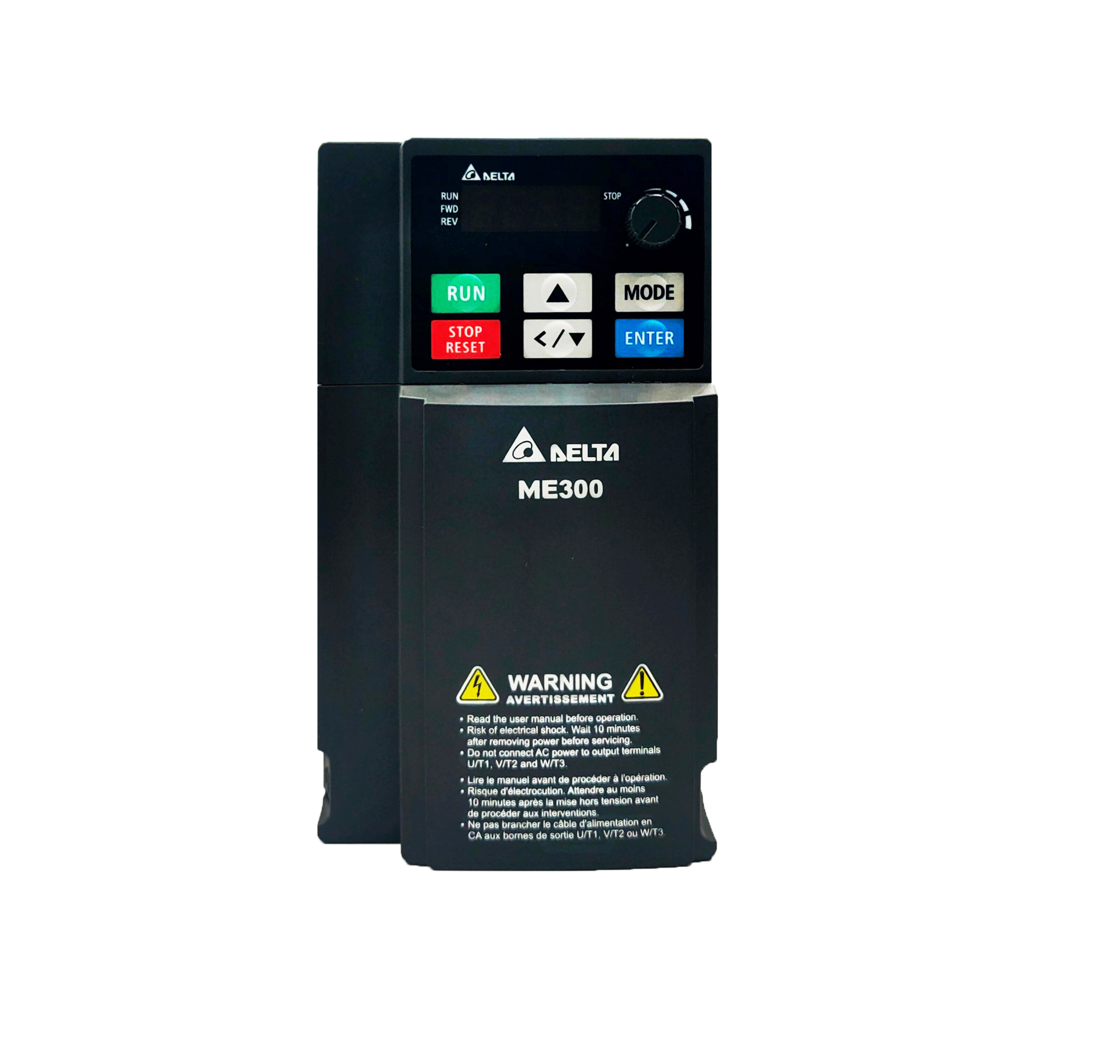 Delta ME300 Model VFD11AME21ANNAA 3HP 2.2kW Input 220V