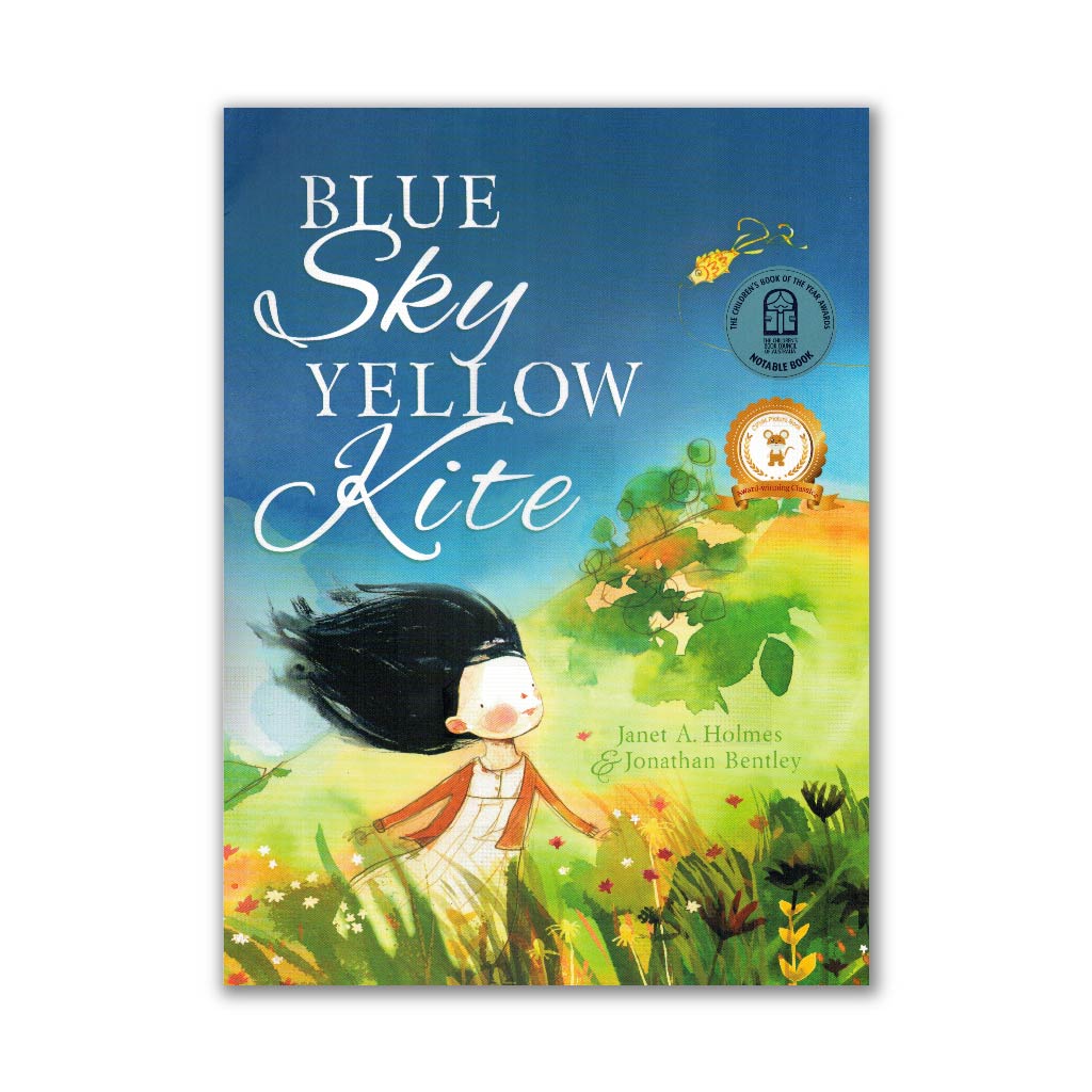 Blue Sky Yellow Kite
