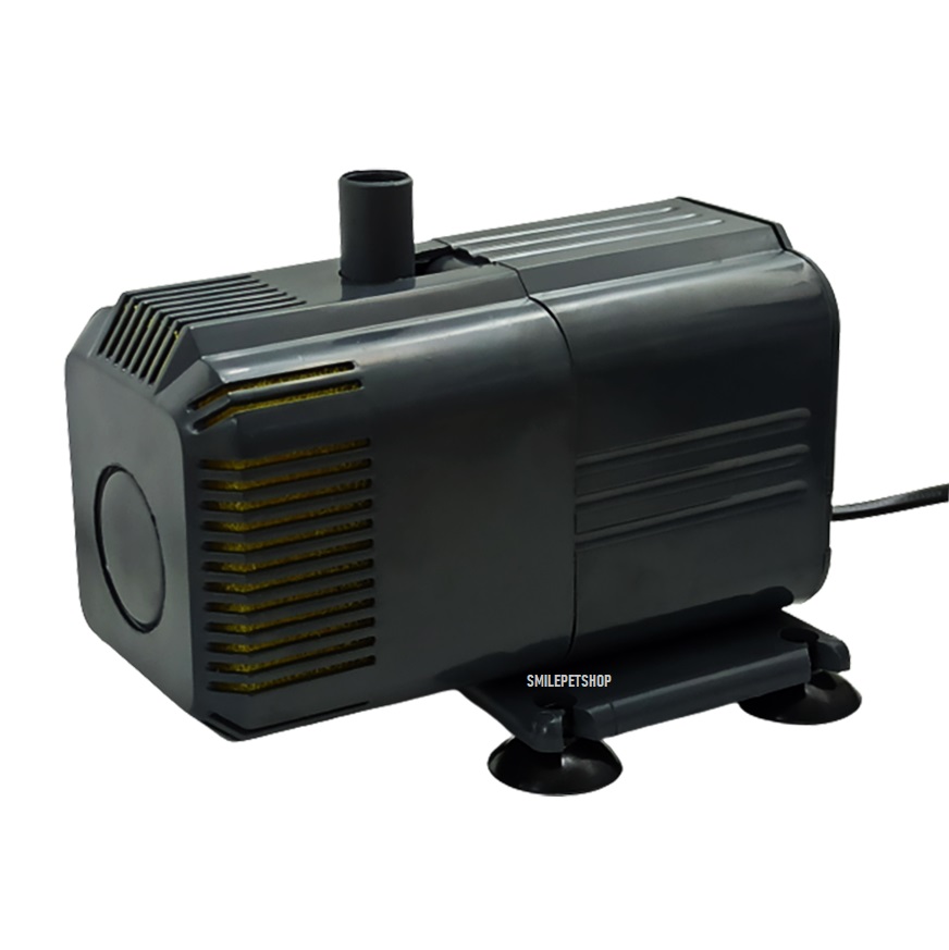 SONIC AP-5000 ปั๊มน้ำสำหรับตู้ปลา และบ่อปลา ทำน้ำพุ น้ำตก หมุนเวียนน้ำ ทำระบบกรอง ความแรง 2700 L/Hr)