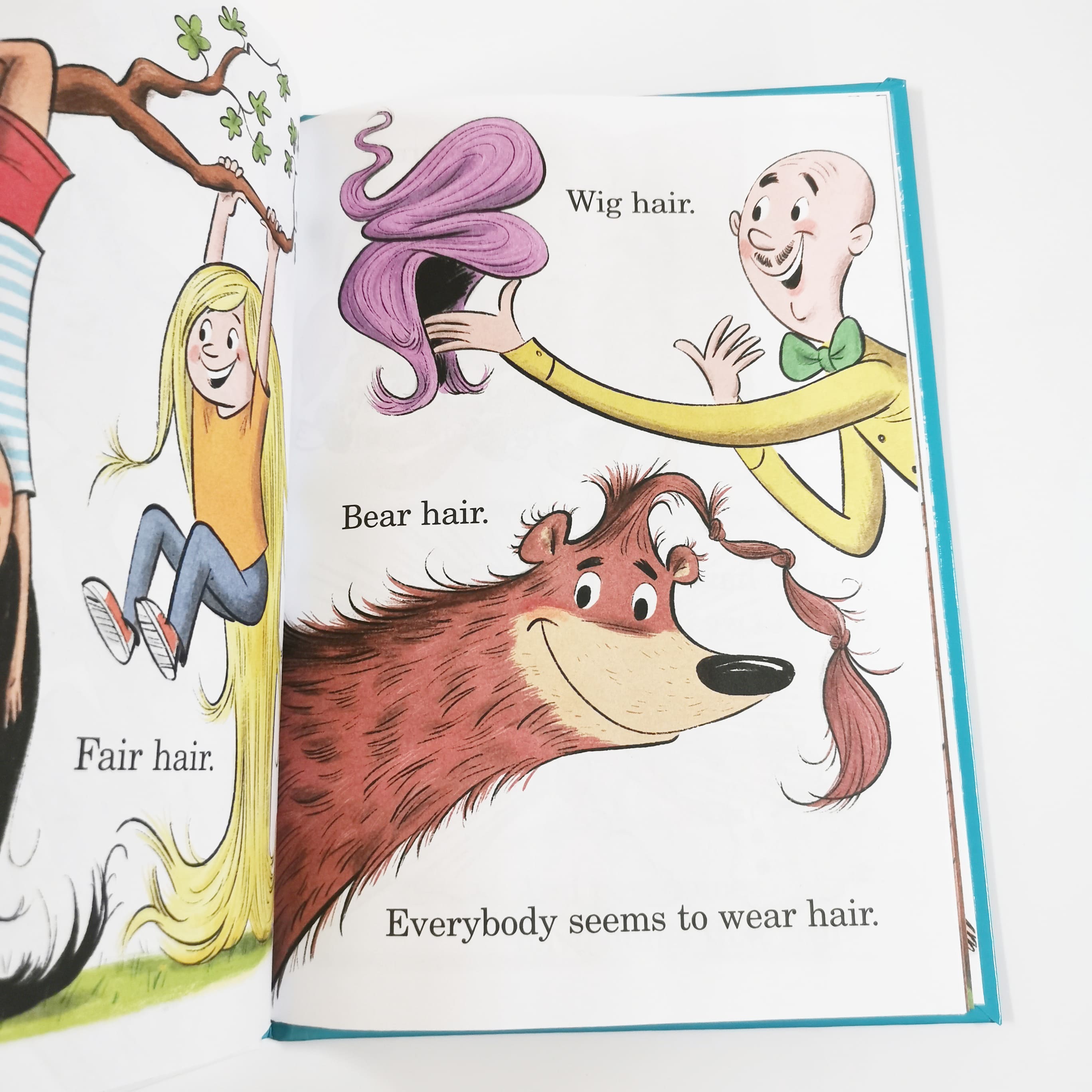 The Hair Book