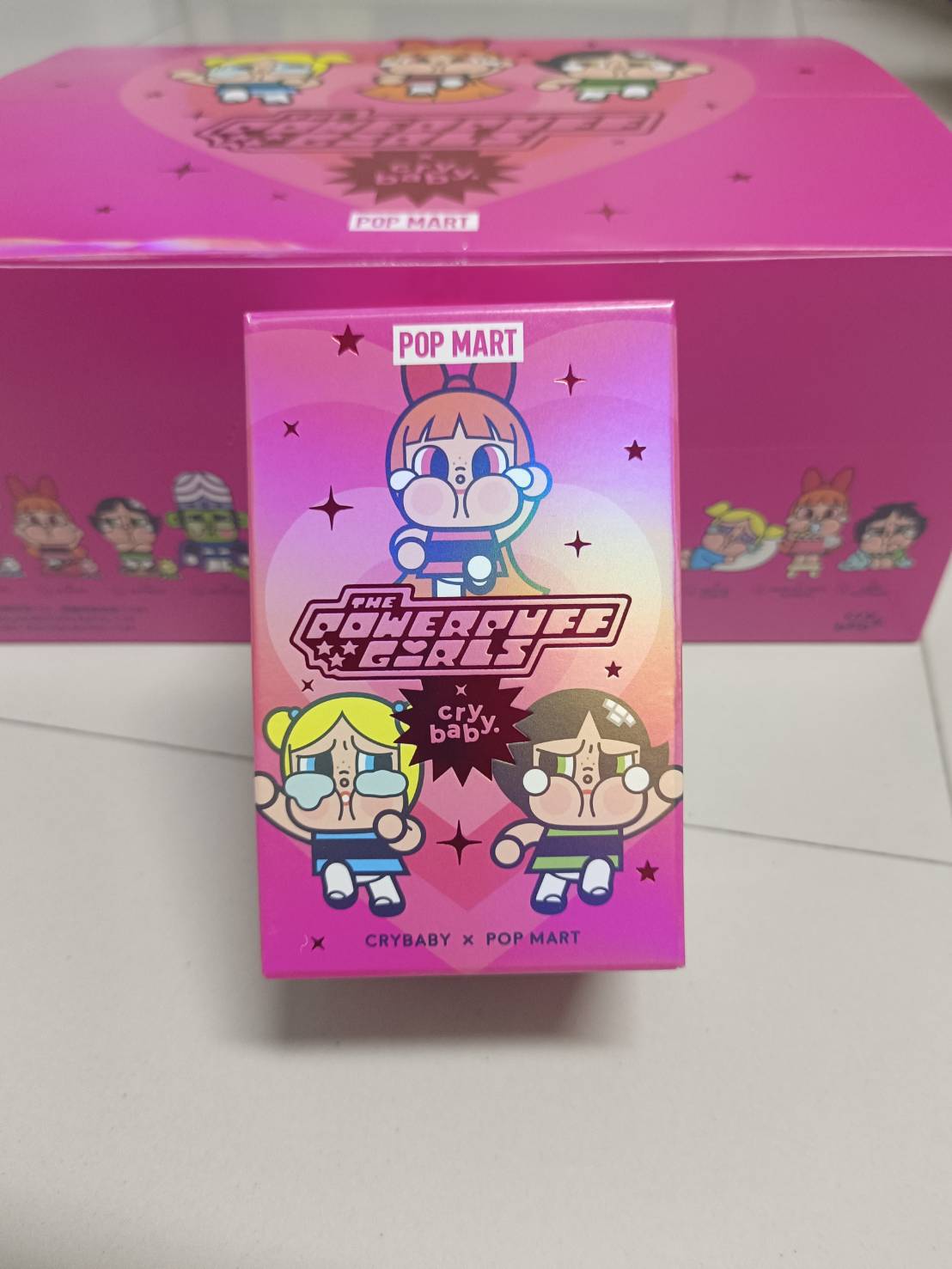 [Pre-Oder 7-15 วัน] POPMART CRYBABY Powerpuff Girls จุ่ม