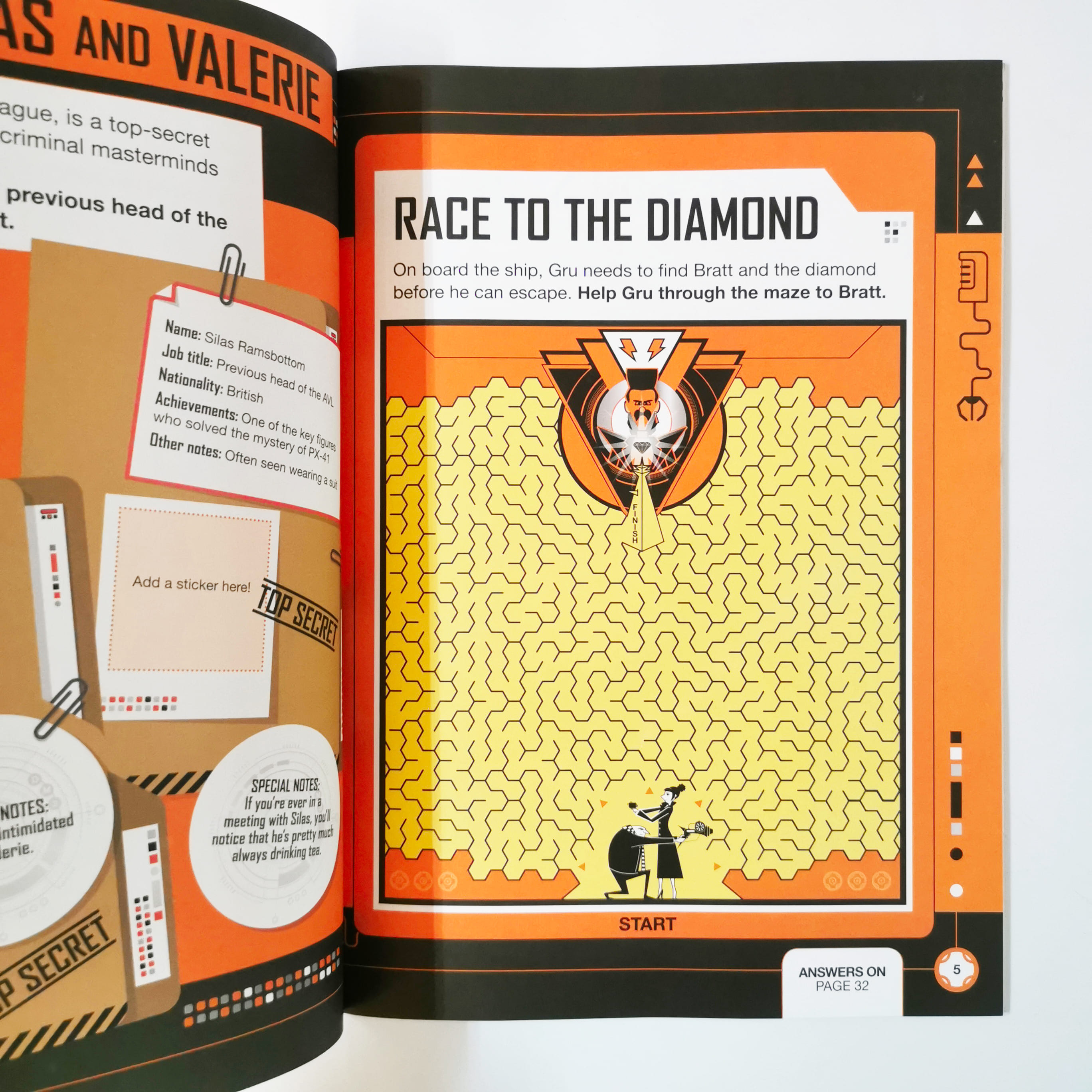 Despicable Me 3 : Sticker Book