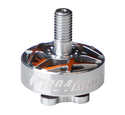 T-MOTOR PACER P1804 1.5MM & 5MM SHAFT - 2400KV 1ชุด 4ตัว