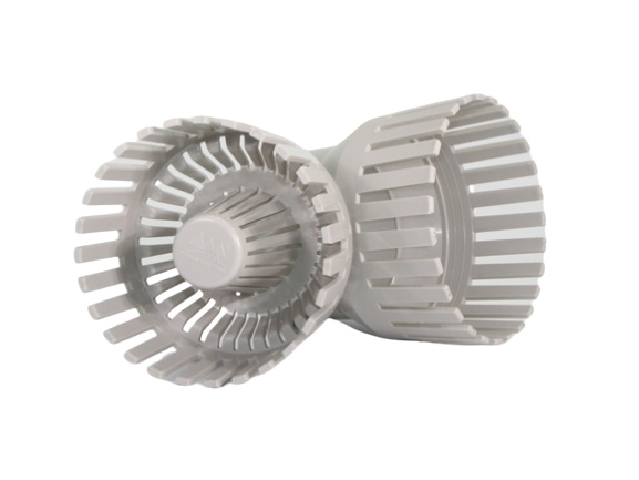 Mountain Tree SKIMMER (สกิมเมอร์บ่อปลา พร้อมตะกร้าดักใบไม้ ปรับปริมาณช่องน้ำล้นได้)