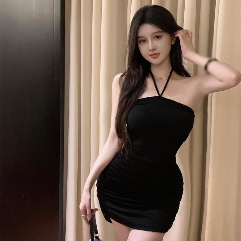 ชุดเดรสสั้น ชุดเดรสเซ็กซี่ CN154