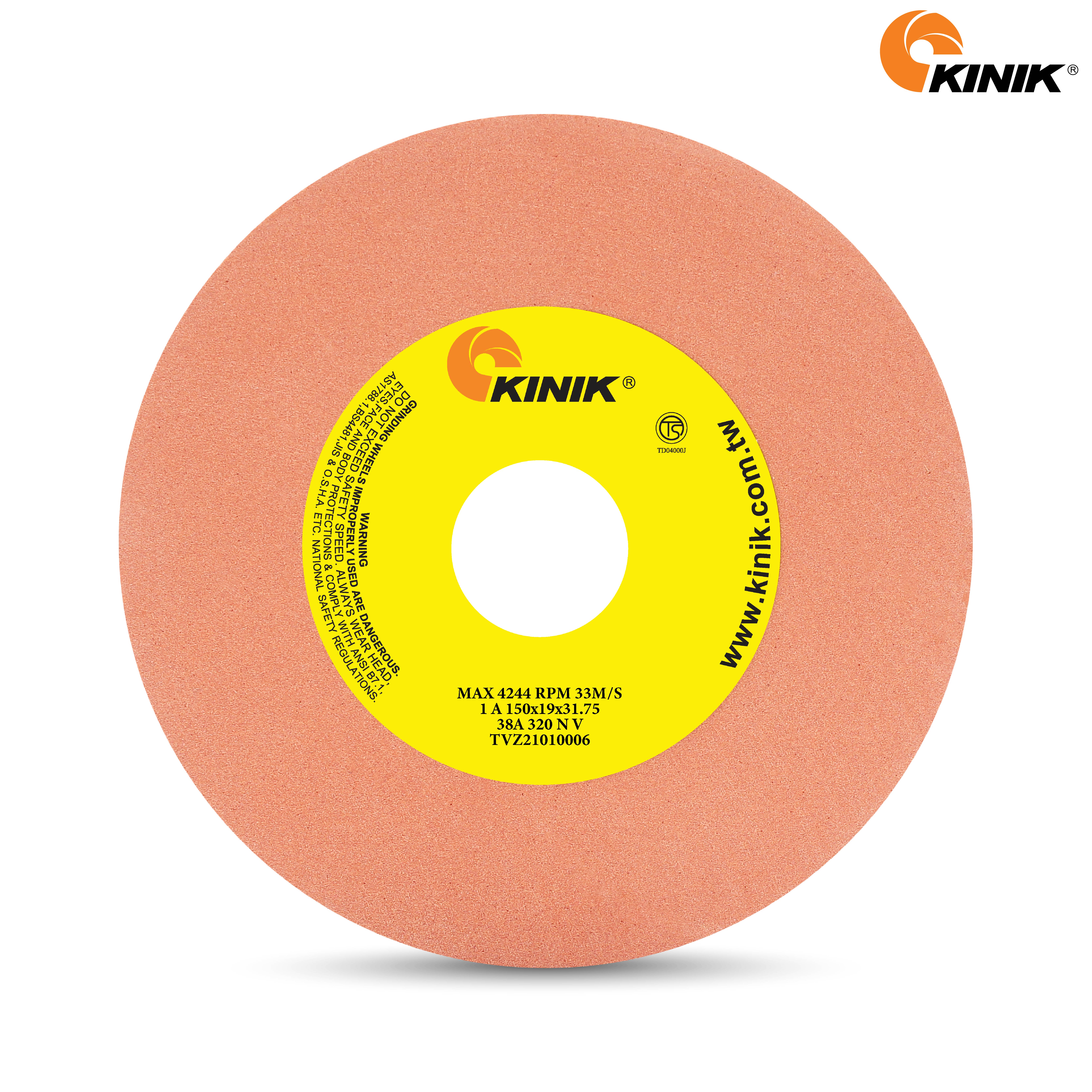 หินเจียร KINIK 38A320NV1A 150x19x31.75 mm.