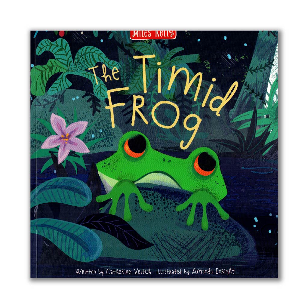 The Timid Frog (Rainforest Tales)