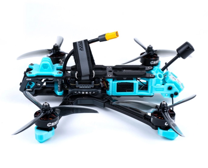 Axisflying MANTA5" / 5inch Fpv Freestyle DeadCat-DC DJI O3 Air Unit With GPS 6S