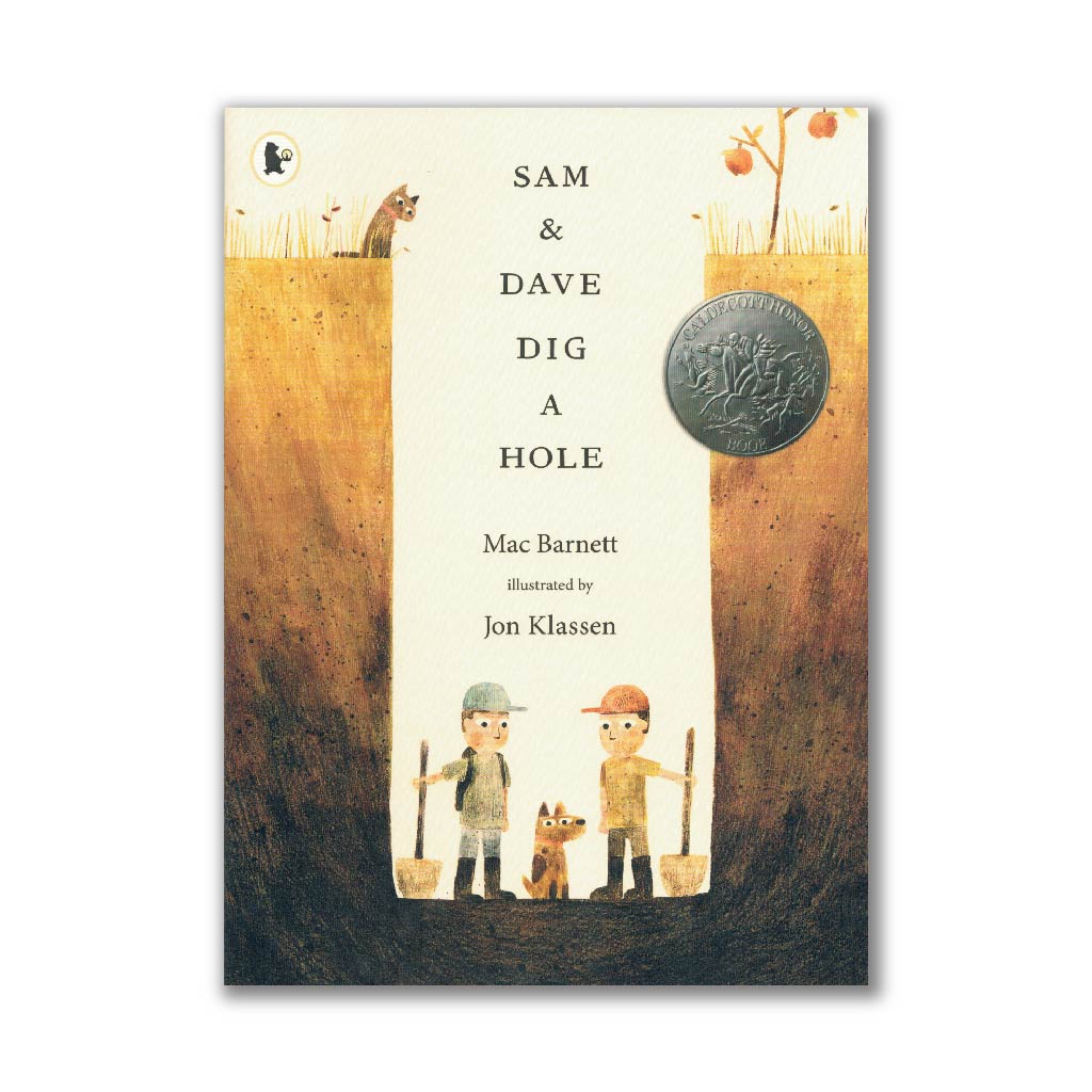 Sam and Dave dig a hole