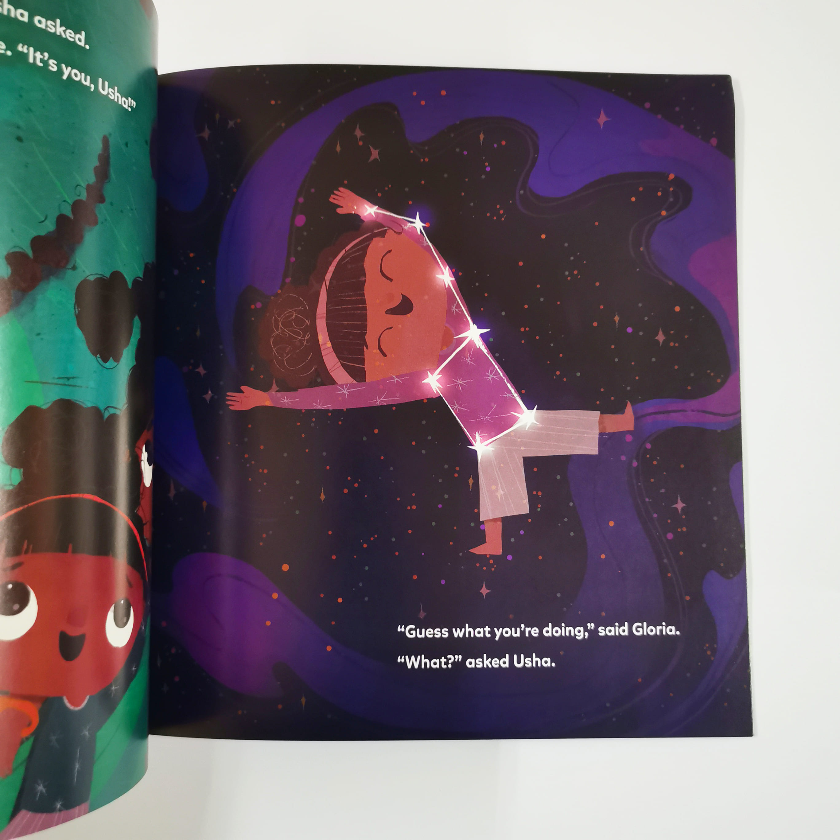 Usha and the Big Digger