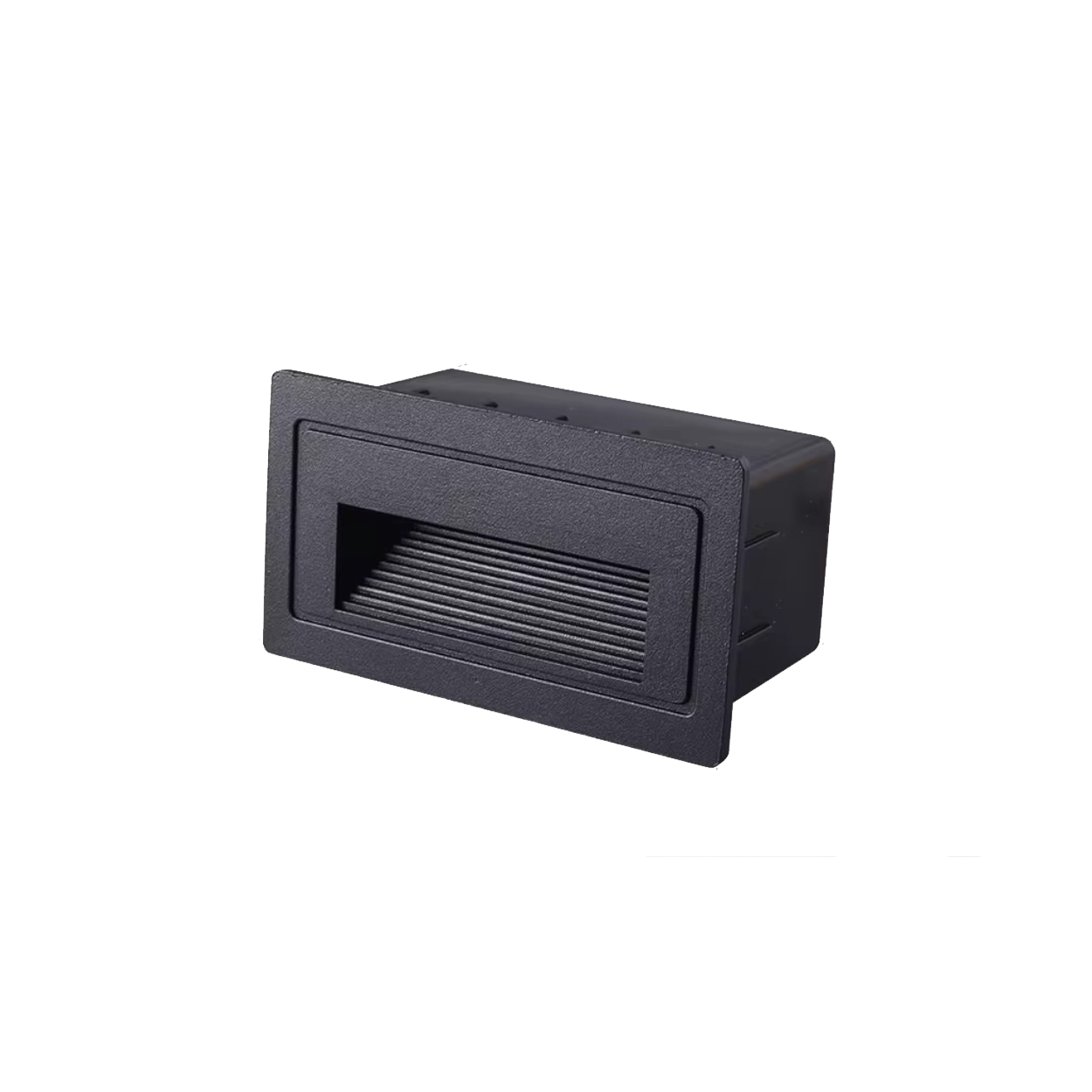 ไฟบันไดฝังผนังแนวนอน LED Recessed step light รุ่น: 007H LED 3W IP65