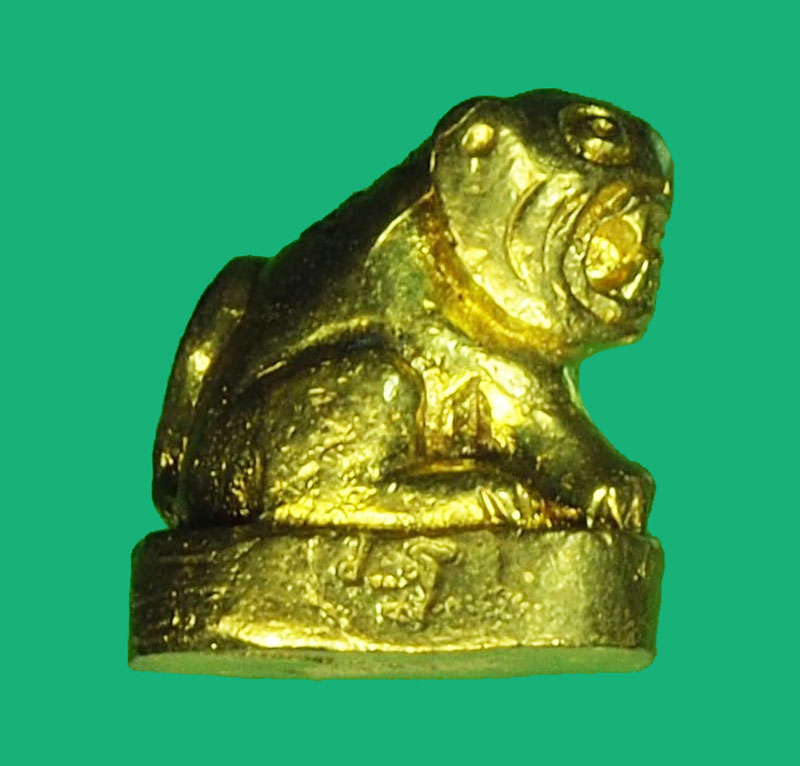 A1205 เสือจิ๋ว หลวงพ่อเพี้ยน วัดเกริ่นกฐิน ลพบุรี 13