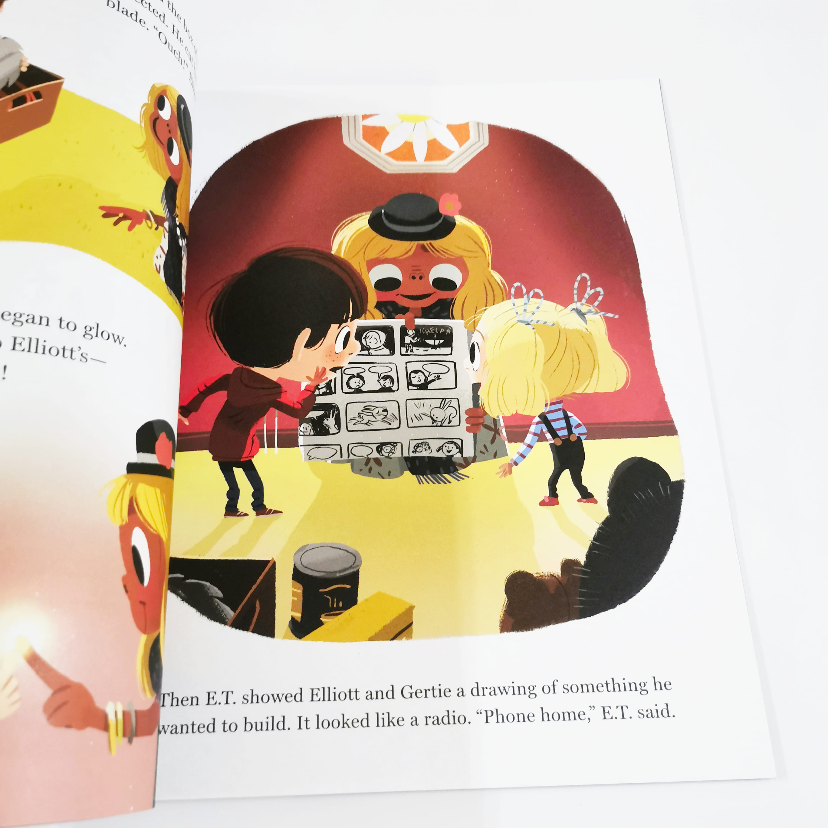 E.T. the Extra-Terrestrial (Paperback)