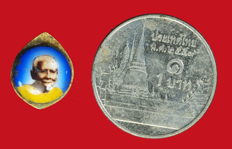 A974 ล็อกเก็ตหลวงปู่แหวน หลังนางกวัก วัดดอยแม่ปั่ง เชียงใหม่ 31