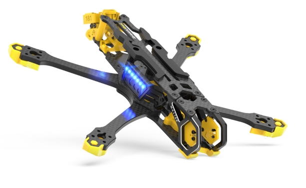 SpeedyBee Master 5 V2 Frame DJI O3 & Analog เฟรมโดรนใบพัด 5นิ้ว ฟรีสไตด์ + 3D print เต็มลำ