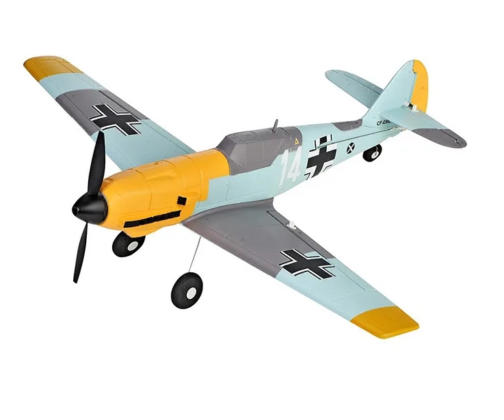 เครื่องบินไฟฟ้า พร้อมเล่น 450mm Mini BF-109 RC Plane RTF