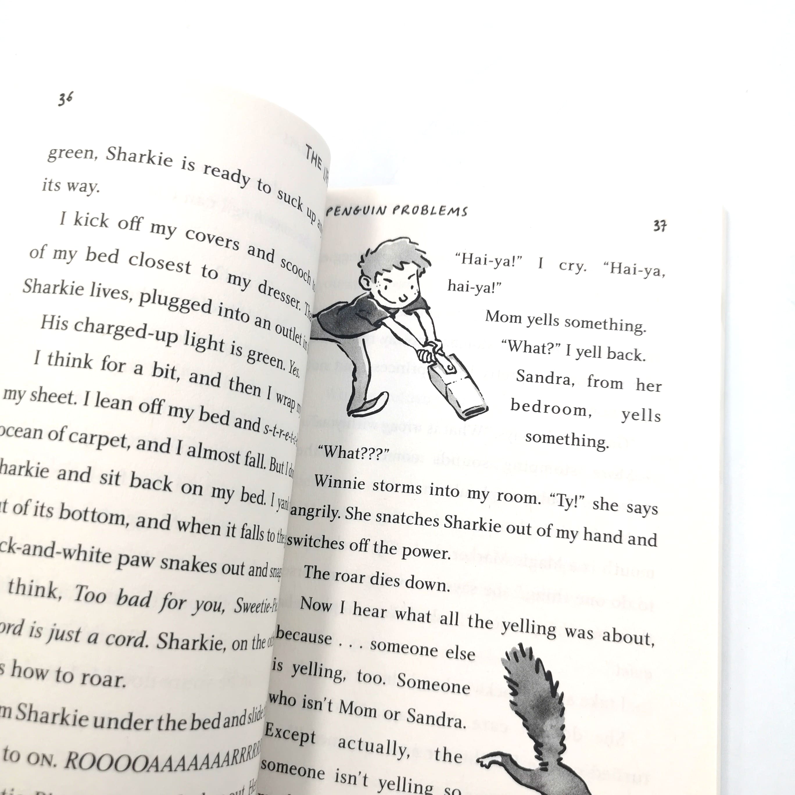 Penguin Problems (The Life of Ty)