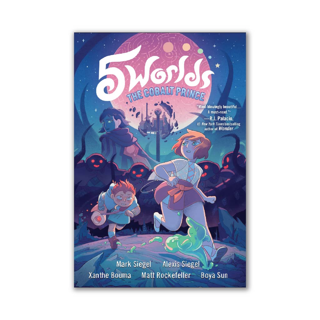 5 Worlds Book 2: The Cobalt Prince