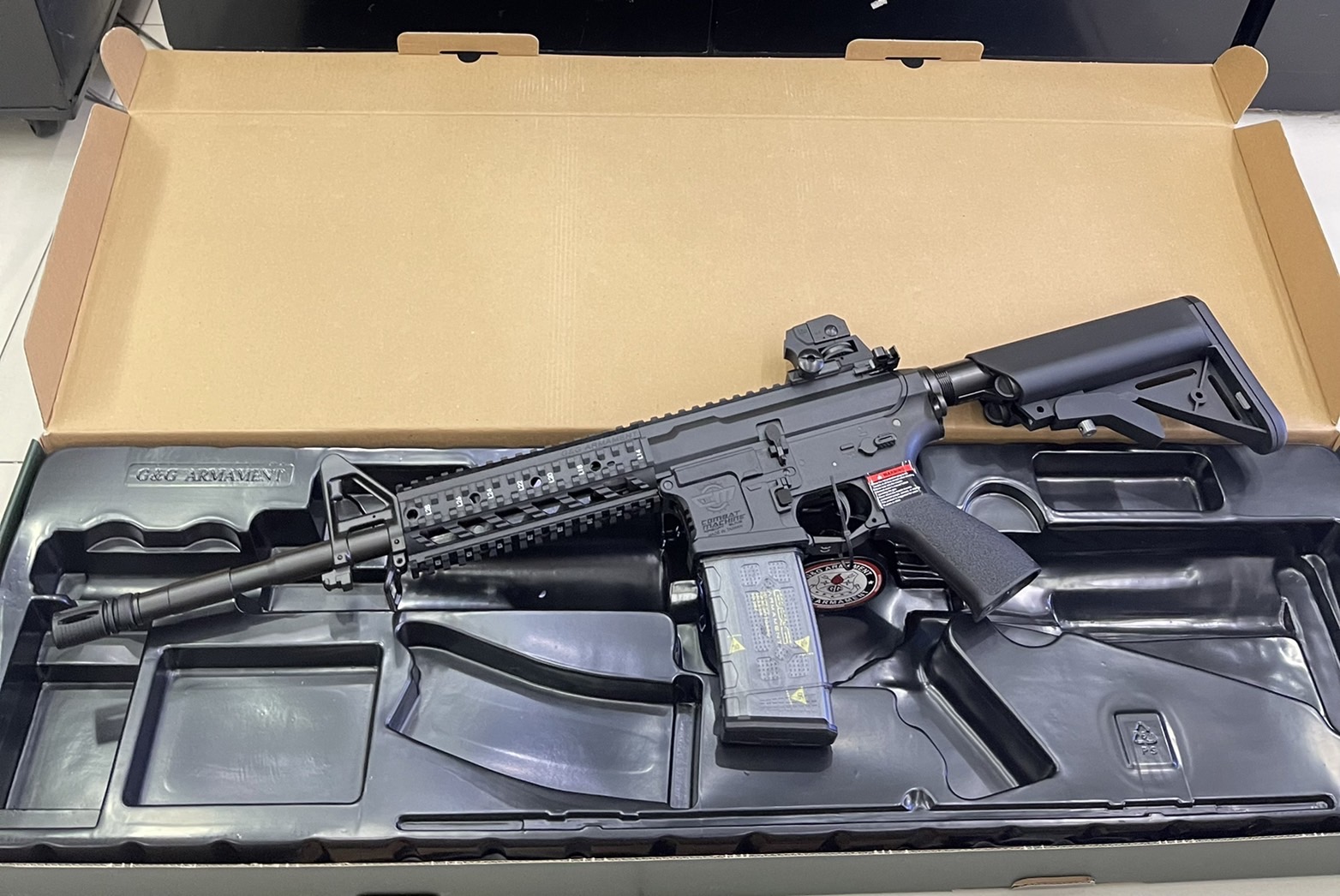 M4 Raider - G&G