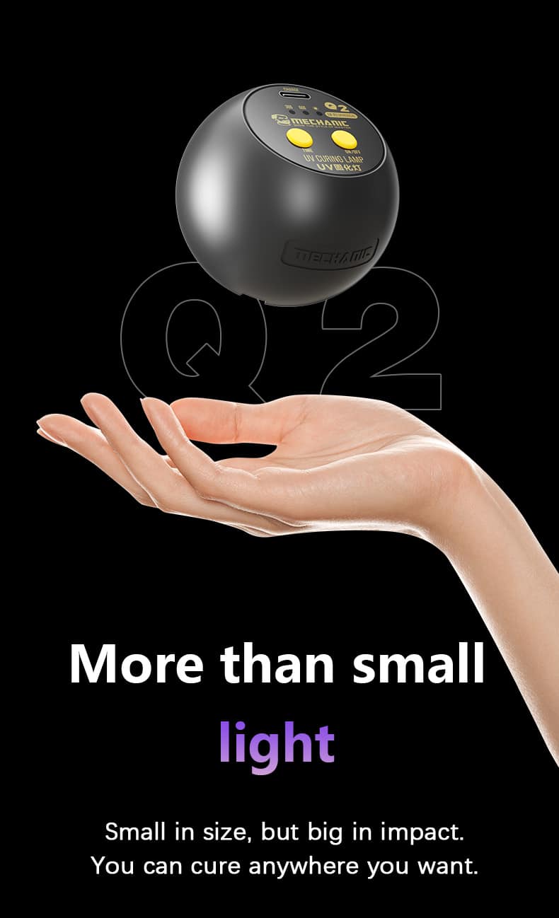 ไฟฉาย UV MECHANIC Q2 มีแบตในตัว