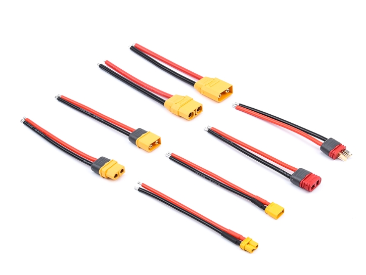 ปลั๊กพร้อมสาย XT30 XT60 XT90 T-Plug ยาวประมาณ 10cm