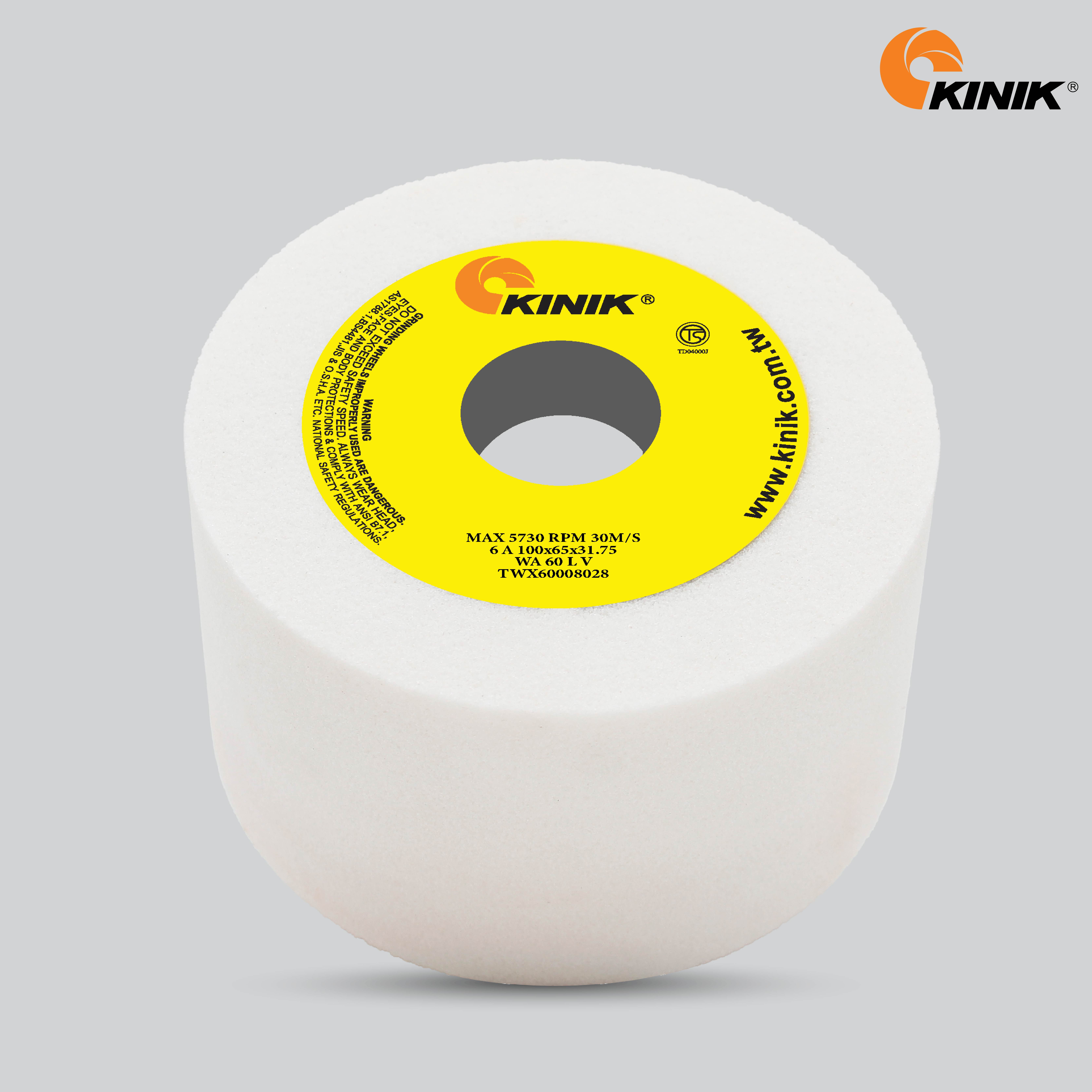 หินถ้วยตรง KINIK WA60LV6A 100x65x31.75 mm.
