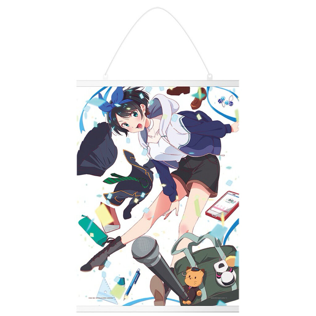 ผ้าแขวน ซาราชินะ รุกะ -สะดุดรักยัยแฟนเช่า[Rent-A-Girlfriend A2 -Canvas Tapestry- Ruka Sarashina]