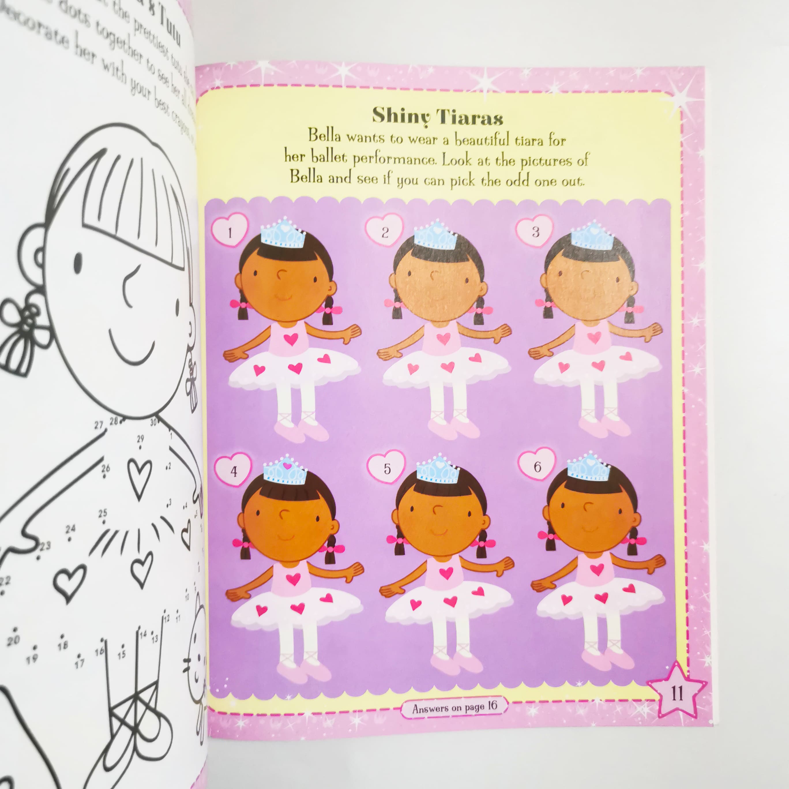My First Ballerina Sticker Book