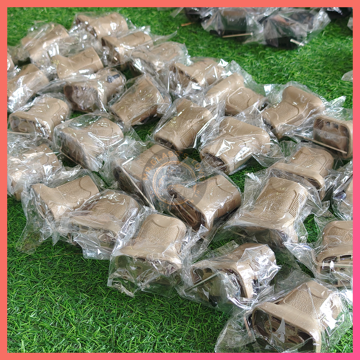 กริปจับมือหน้า แบบ M-lock สีทราย สำกรับ SLR , MK8 และ PDX (GRS)