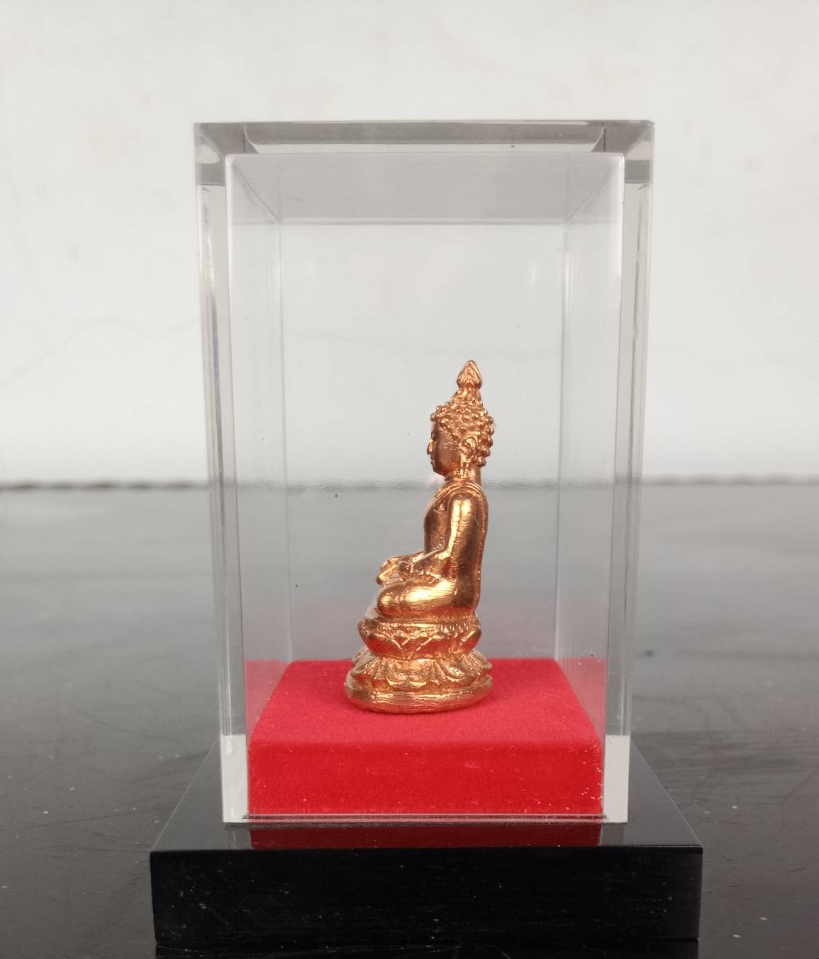 93.พระกริ่งไพรีพินาศพร้อมกรอบ