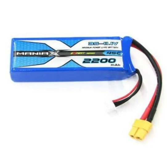 ManiaX 3S 11.1V 2200mAh 45C XT60