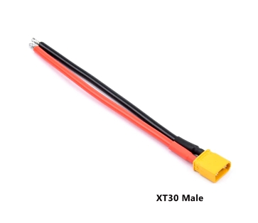 ปลั๊กพร้อมสาย XT30 XT60 XT90 T-Plug ยาวประมาณ 10cm