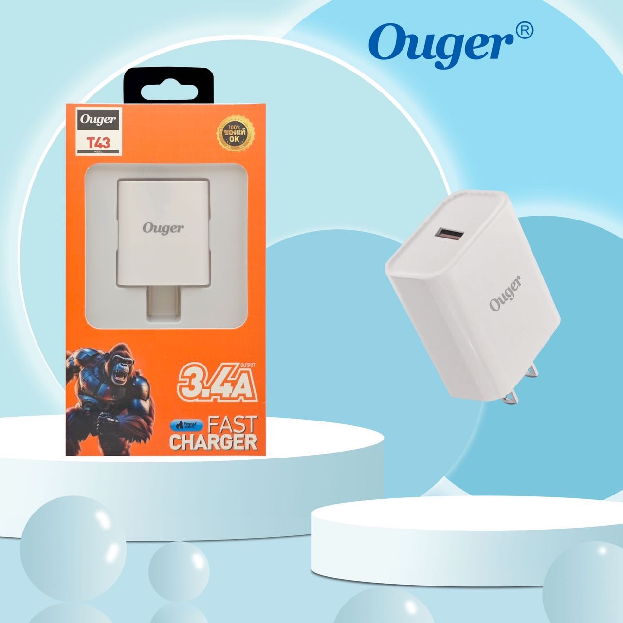 OUGER T43 3.4A