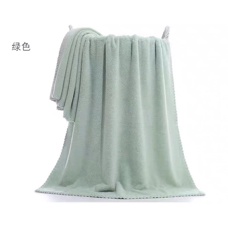 ผ้าเช็ดตัว หนานุ่มพิเศษซับน้ำดีมาก รุ่นหนาพิศษ สินค้าพร้อมส่ง📦