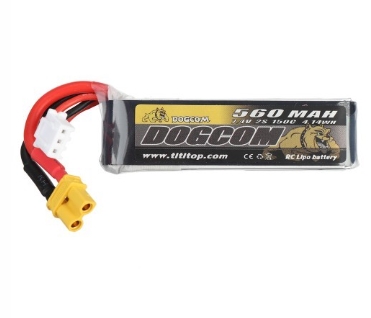 DOGCOM 4S 14.8V 150C มีให้เลือก 560/650/850/1300/1350/1550mah