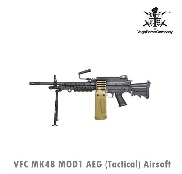 VFC MK48 MOD1 AEG (Tactical) Airsoft (ออเดอร์ล่วงหน้า)
