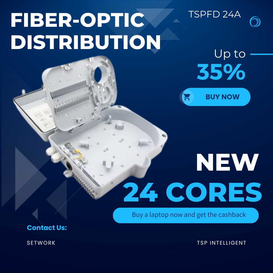 Fiber Optic Distribution 24 Por