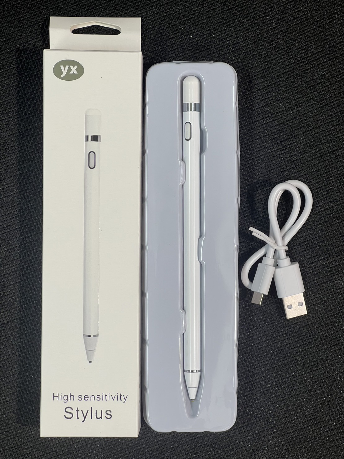 ปากกาเขียนโทรศัพท์ Stylus YX สำหรับ iPad และ มือถือทุกรุ่น