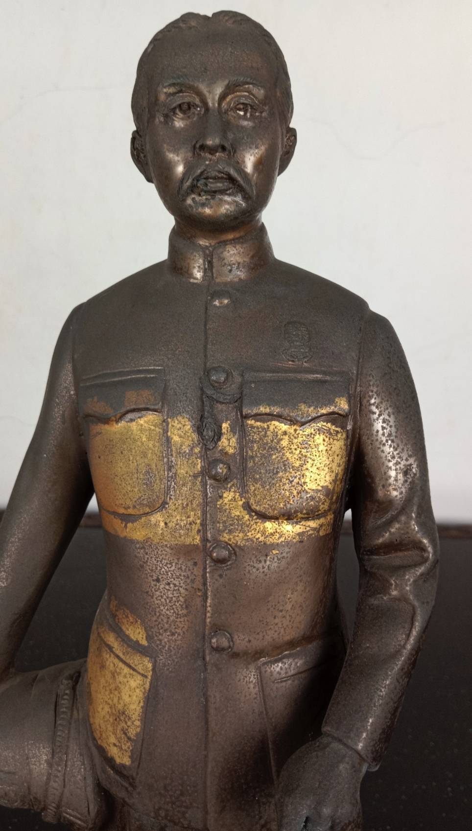 516.พระบรมราชานุสาวรีย์(จำลอง) ในหลวงรัชกาลที่5 พระบาทสมเด็จพระจุลจอมเกล้าเจ้าอยู่หัว