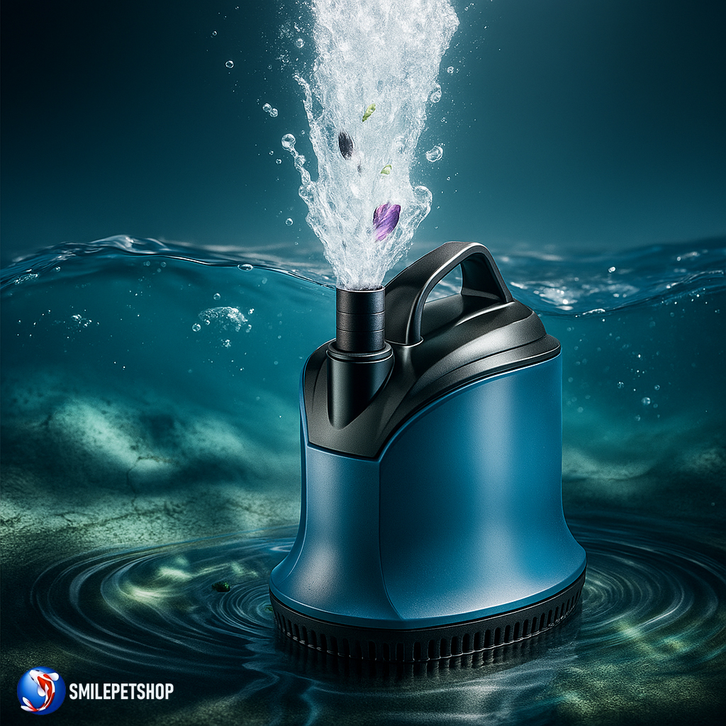 SOBO WP-100D-200D-300D-500D-700D(ปั๊มน้ำไดโว่ สำหรับดูดน้ำ ถ่ายน้ำตู้ปลา ทำระบบกรอง หมุนเวียนน้ำ ในตู้ปลาและอ่างน้ำ)