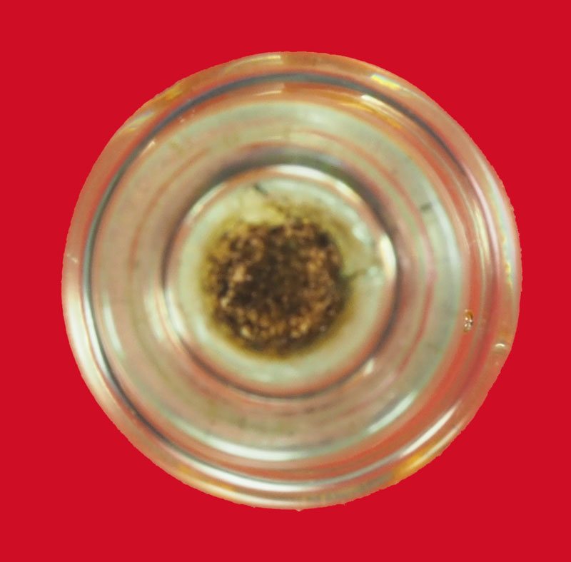 A5025 สาริกาในขวด น้ำมันจันทร์ขาว เก่าไม่ทราบอาจารย์ 12