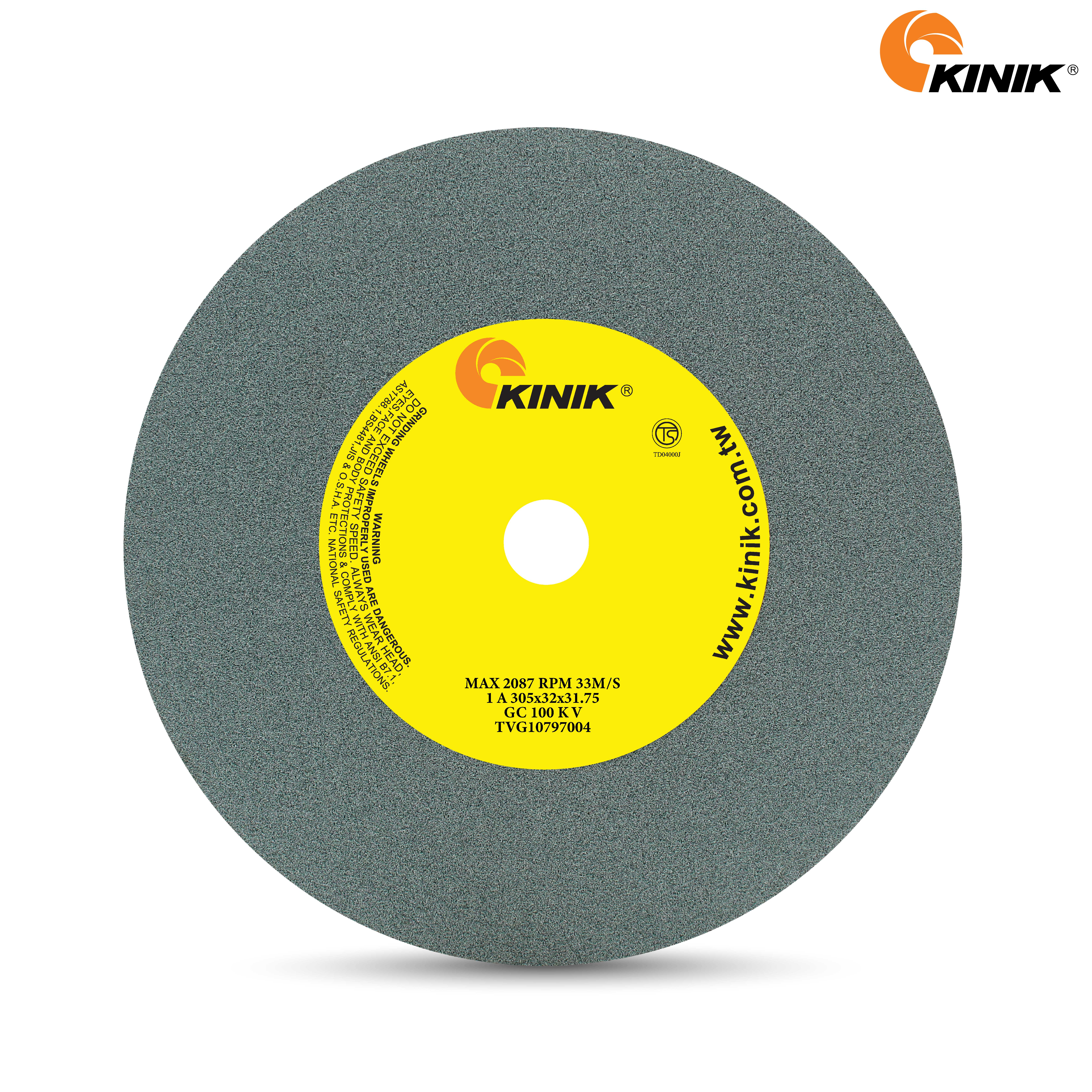 หินเจียร KINIK GC100KV1A 305x32x31.75 m.m.