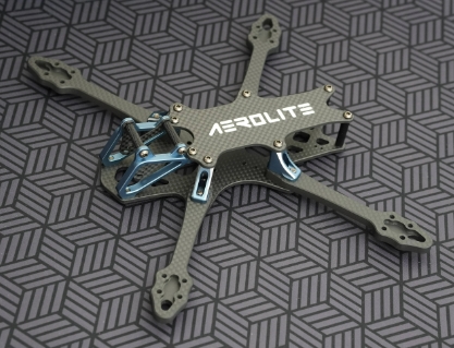 ARES V2 & AEROLITE FPV Frame Prop 5" Aluminum & Cabon เฟรมโดรน คาร์บอน น้ำหนักเบา ขนาดใบพัด 5นิ้ว