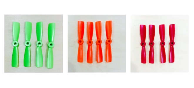 ราคาพิเศษ ใบพัด Dalprop 3นิ้ว 5นิ้ว 6นิ้ว 3045 5045 6045 1ถุง 4ใบ สุ่มสี
